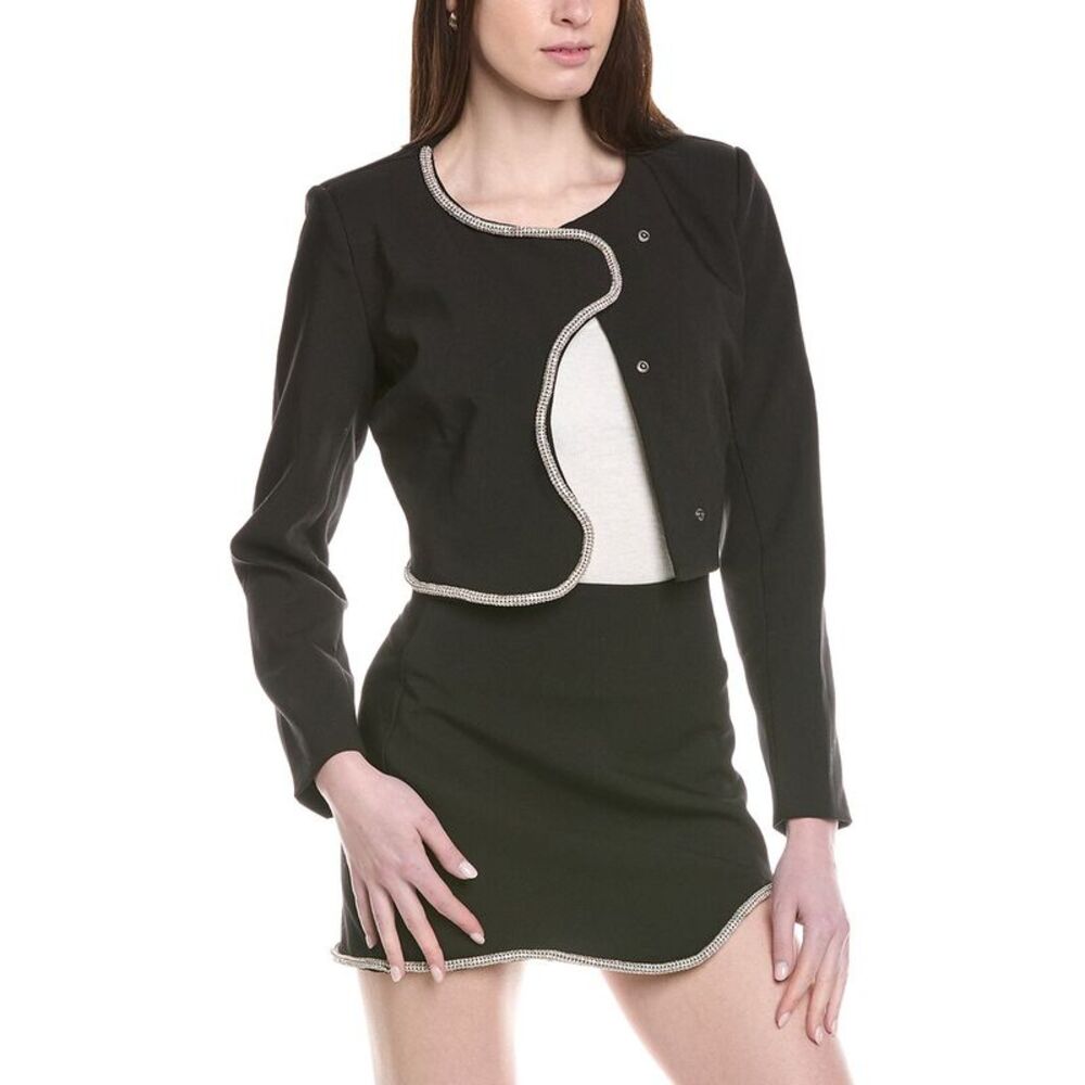 Line & Dot Womens  Tate Top, Black